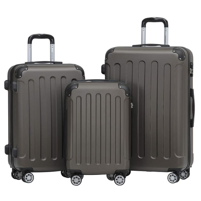 🌟👜 BEIBYE Zwillingsrollen Hardcase Reisekoffer Koffer Trolleys Hartschale in XL-L-M 🌈💼