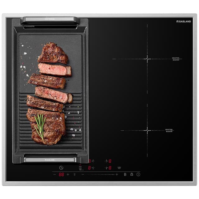 🔥 GASLAND IH604BFB 60cm Autarkes Induktionskochfeld mit Flexzonen - Angebot
