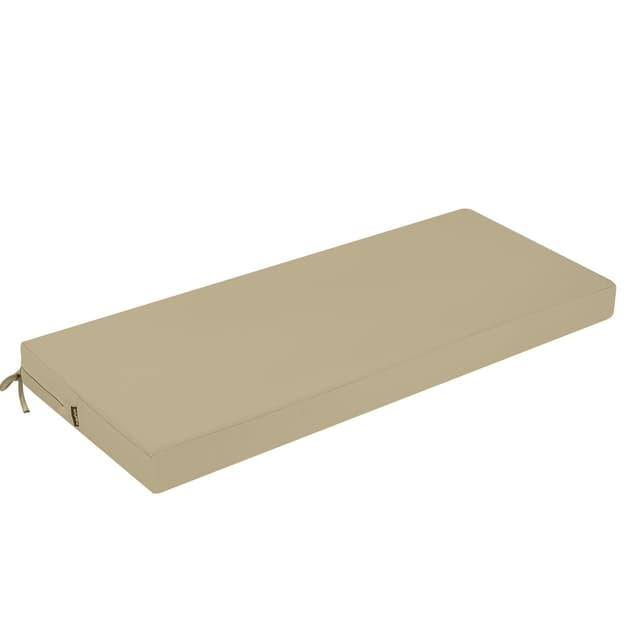 🌟 PRIMEPATIO Bankauflage Outdoor 150x50 cm - Bequeme Schaumstoff Bankkissen Sitzauflage