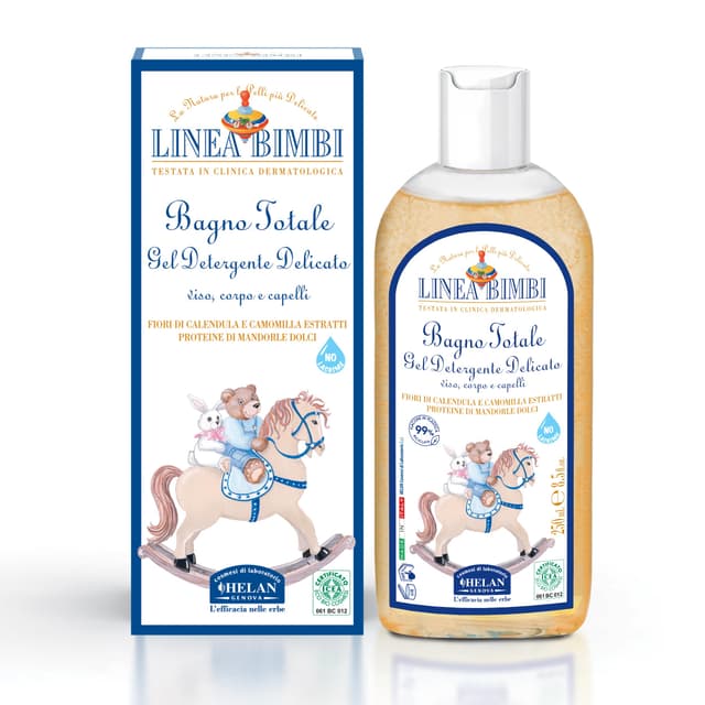 Helan, Linea Bimbi BIO - Sanftes Duschgel für Babys 🛁👶