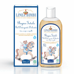Helan, Linea Bimbi BIO - Sanftes Duschgel für Babys 🛁👶