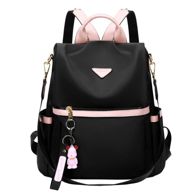 Leathario Rucksakck Damen klein - Diebstahlsicher Cityrucksack 🎒🔒