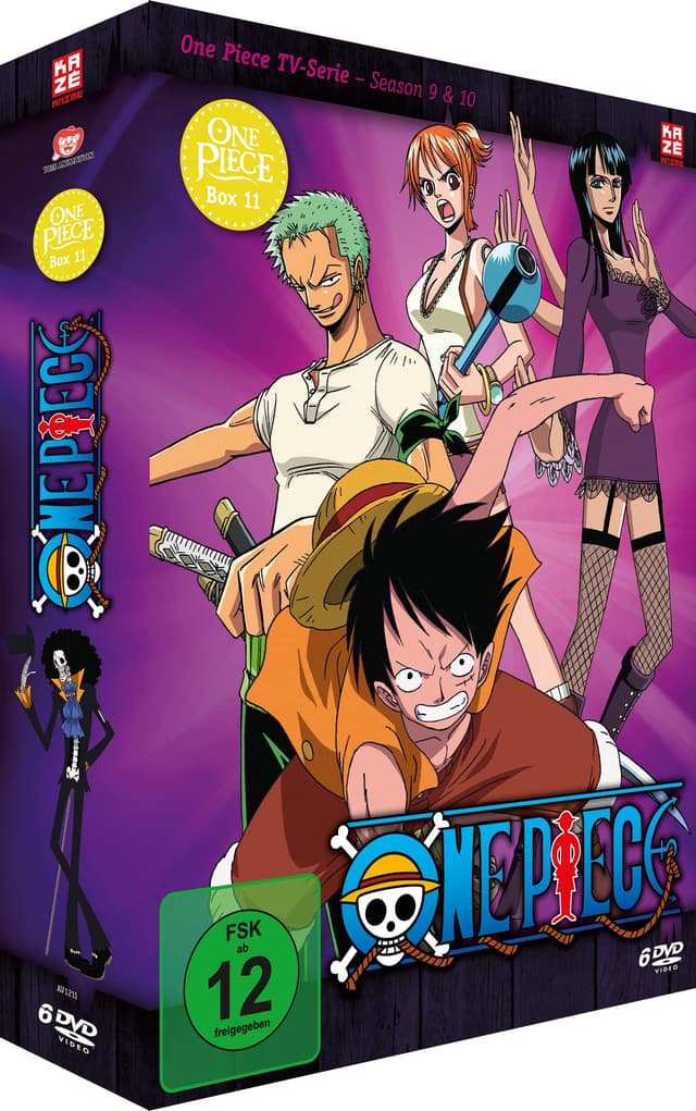 🔥 Angebot: One Piece - TV Serie - Vol. 11 - [DVD] 🎬