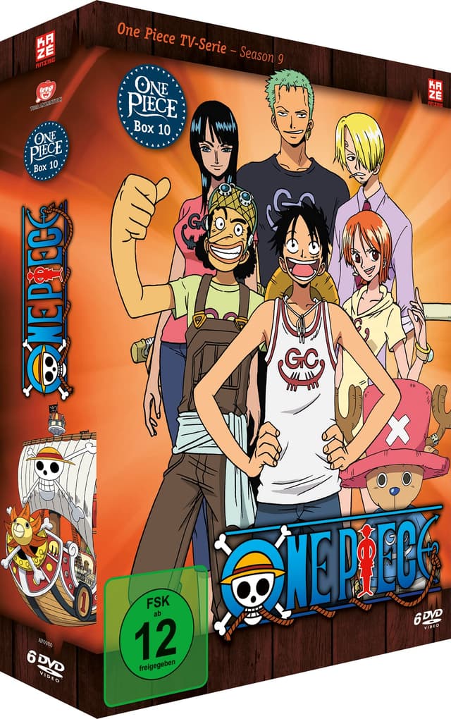 🎬 One Piece - TV Serie - Vol. 10 - [DVD] Angebot!