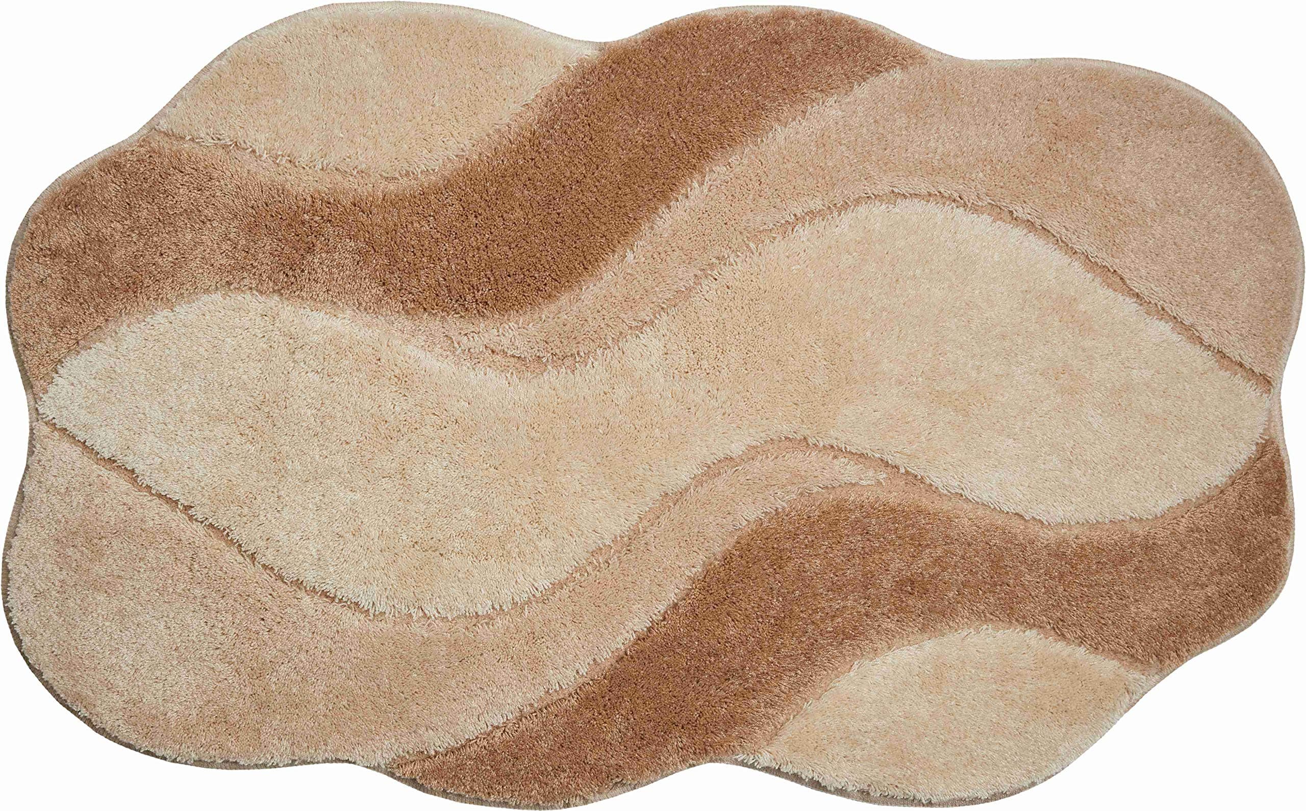 GRUND Badteppich CARMEN 60 x 100 cm beige 🛁🔝