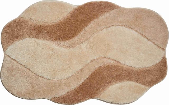 GRUND Badteppich CARMEN 60 x 100 cm beige 🛁🔝
