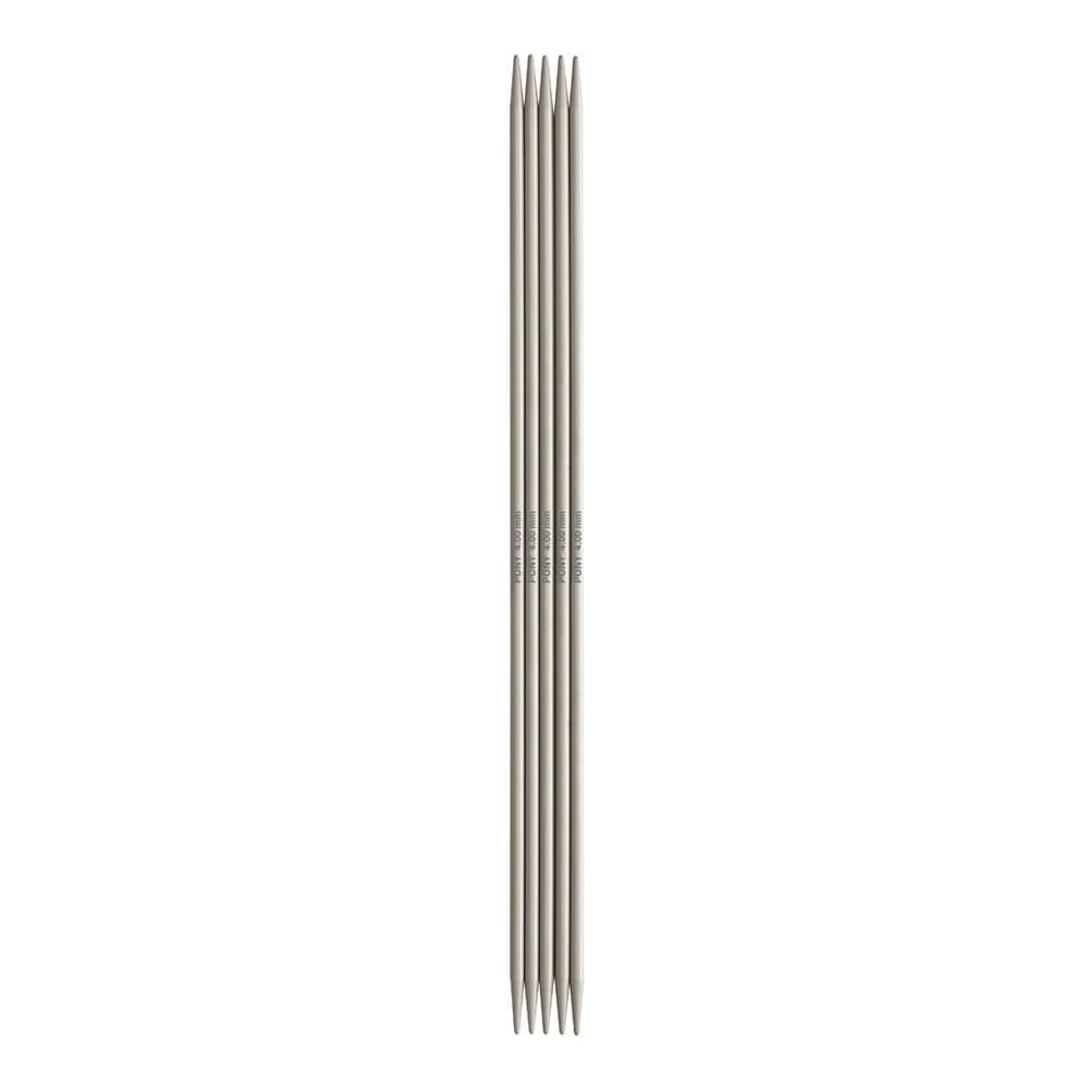 🧶🧦 Pony Classic Sockenstricknadeln Aluminium 30 cm 4,00 mm - 1 Stück