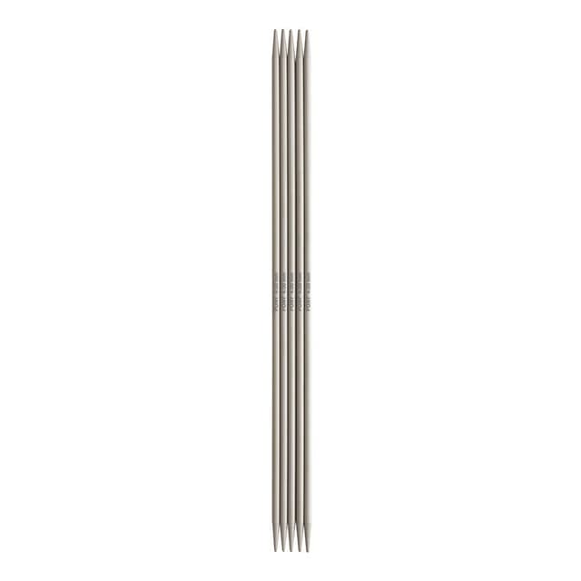 🧶🧦 Pony Classic Sockenstricknadeln Aluminium 30 cm 4,00 mm - 1 Stück