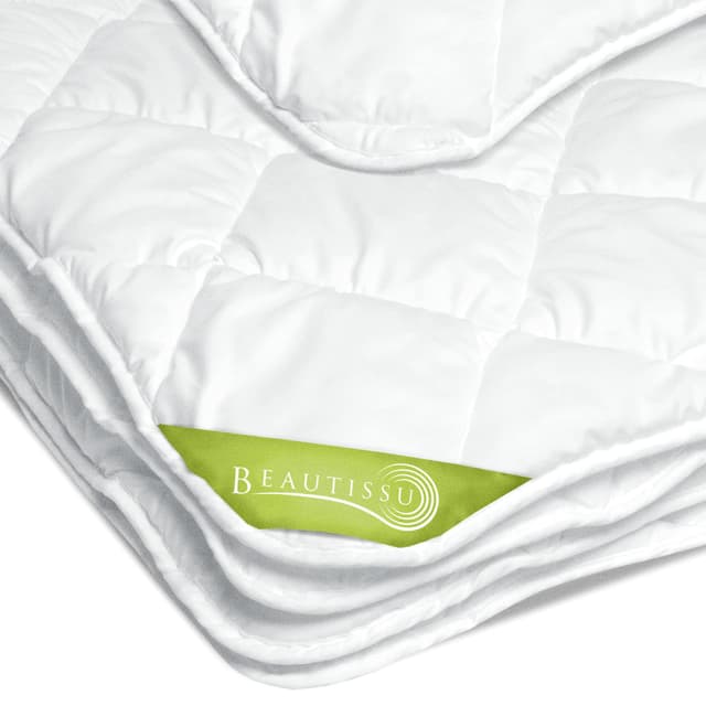 🛌 Beautissu Allergiker Bettdecke 200x200 cm Ganzjahresdecke 🌞 Übergangsdecke 🌬️ Steppdecke 200x200 Warm Atmungsaktiv Mikrofaserdecke 200x200 – Duvet Blanket Mono Ganzjahresbettdecke Schlafdecke BeauNuit MD medium 🌙