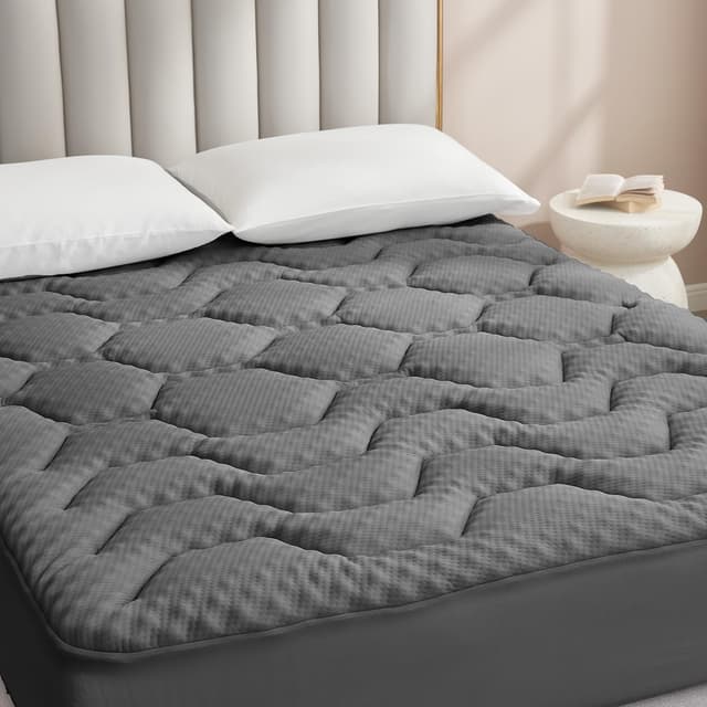 EHEYCIGA Gel Topper 150x200cm - Memory Foam Matratzen Topper