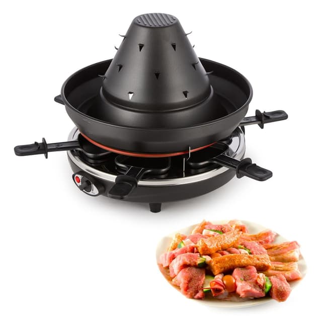 Klarstein Taste Volcano - Raclette und Tischgrill 🌋🧀🔥