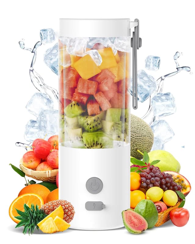 ViKKent Tragbarer Mixer für Smoothies und Shakes 🥤🍹