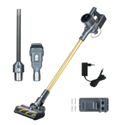 🔥 Deal des Tages: Genius Invictus X8 Pro FACELIFT Akku-Staubsauger!