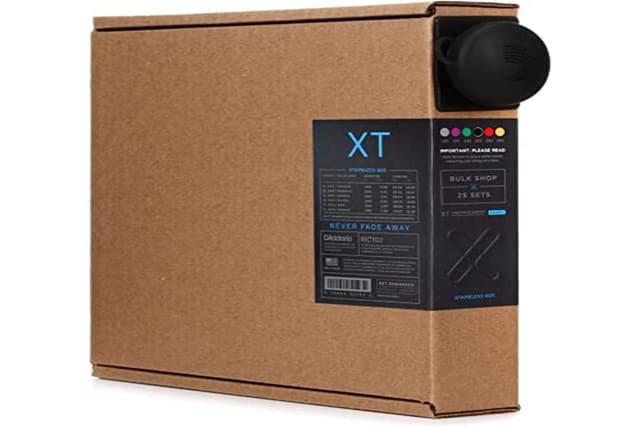 🎸 D'Addario Gitarrensaiten Westerngitarre XTAPB1253 25-Pack