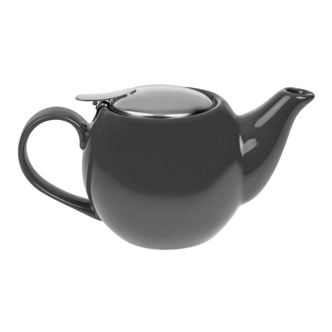 Angebot: Olympia Café Teekanne 510 ml / 18 fl oz (Box 1) - GM596 Anthrazit 🍵