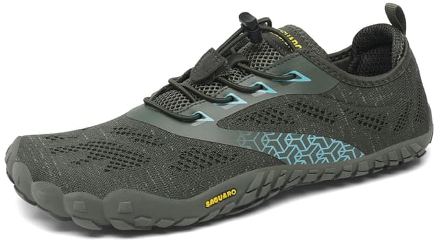 SAGUARO Unisex Barfußschuhe - Leicht, Atmungsaktiv, Rutschfest 🏃‍♂️💪