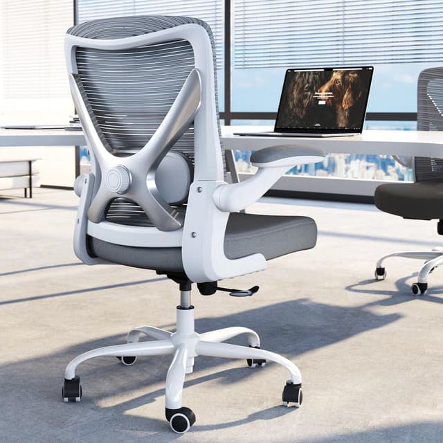 TRALT Ergonomischer Bürostuhl - X-förmiger Computer-Schreibtischstuhl 👍🏼