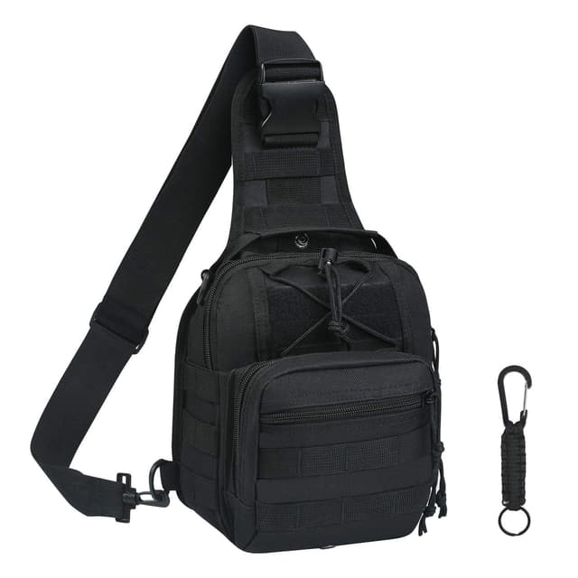 Flintronic Taktische Sling Rucksack 🎒