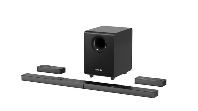 ULTIMEA 7.1.4 Soundbar mit Dolby Atmos, Sound Bar für TV Geräte 🎬🔊