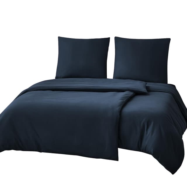 RUIKASI Bettwäsche 135x200 4teilig Blau - Marine Mikrofaser Bettwäsche-Sets 🛏️