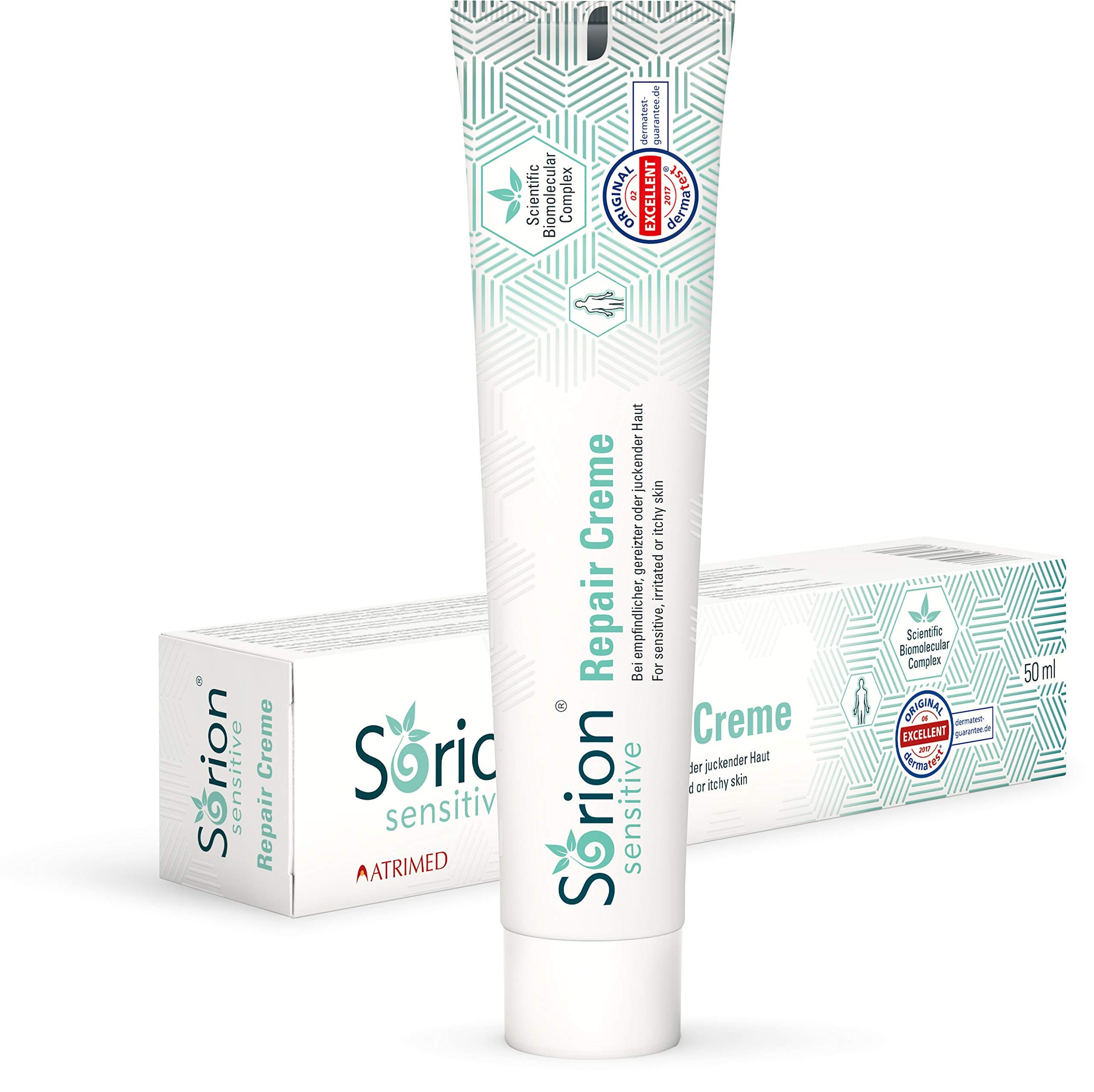 🌿 Sorion Repair Creme Sensitive 🌸 Spezialpflege bei Hautirritationen, Rötungen und Juckreiz