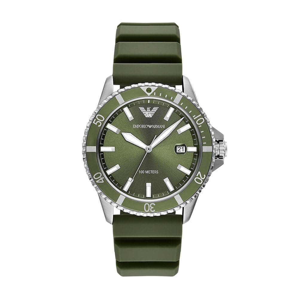 🔥 ANGEBOT: EMPORIO ARMANI Herrenuhr mit Quarzwerk und 42mm Gehäusegröße ⌚🔝