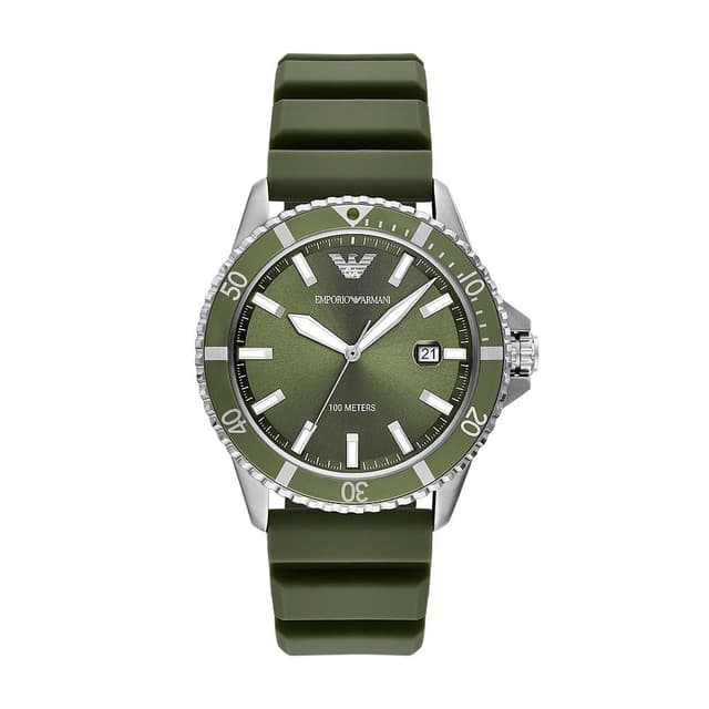 🔥 ANGEBOT: EMPORIO ARMANI Herrenuhr mit Quarzwerk und 42mm Gehäusegröße ⌚🔝
