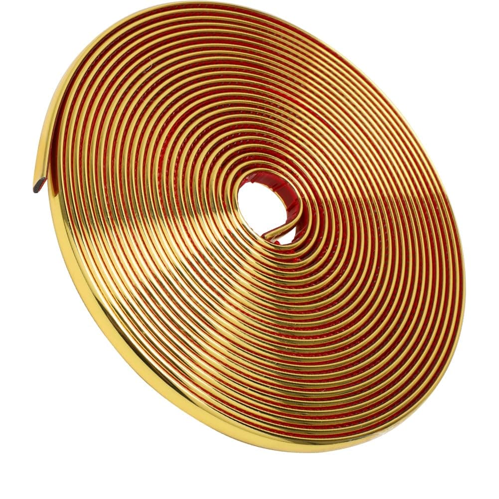 Zierleisten Selbstklebend Gold 🌟 DIY-Dekoration zum kleinen Preis!