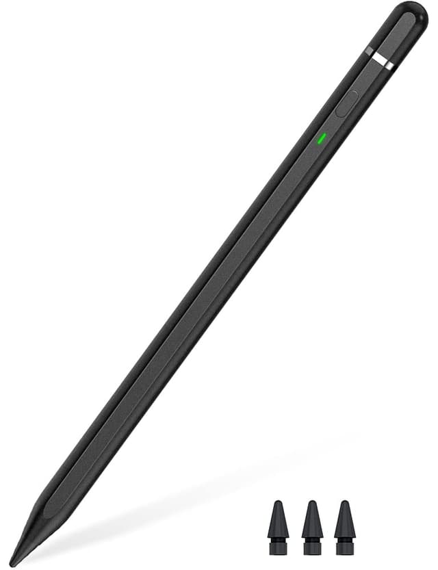 🎨 KIROSA Pencil für iPad (2018-2025) - Schwarz 🖊️