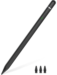 🎨 KIROSA Pencil für iPad (2018-2025) - Schwarz 🖊️