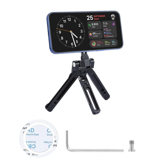 📱 UTEBIT für Magsafe Stativ 📸 Magnet Selfie Stick 🤳 Handy Stativ für Smartphone 📲