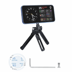 📱 UTEBIT für Magsafe Stativ 📸 Magnet Selfie Stick 🤳 Handy Stativ für Smartphone 📲