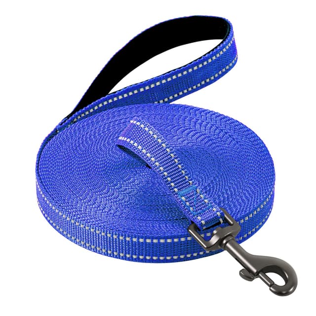 Demigreat Schleppleine für Hunde 10m/32ft Dunkelblau 🐕🌟