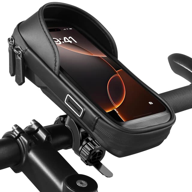 🚴‍♂️📱 Handyhalterung Fahrrad & Motorrad - Wasserdicht & Stabil