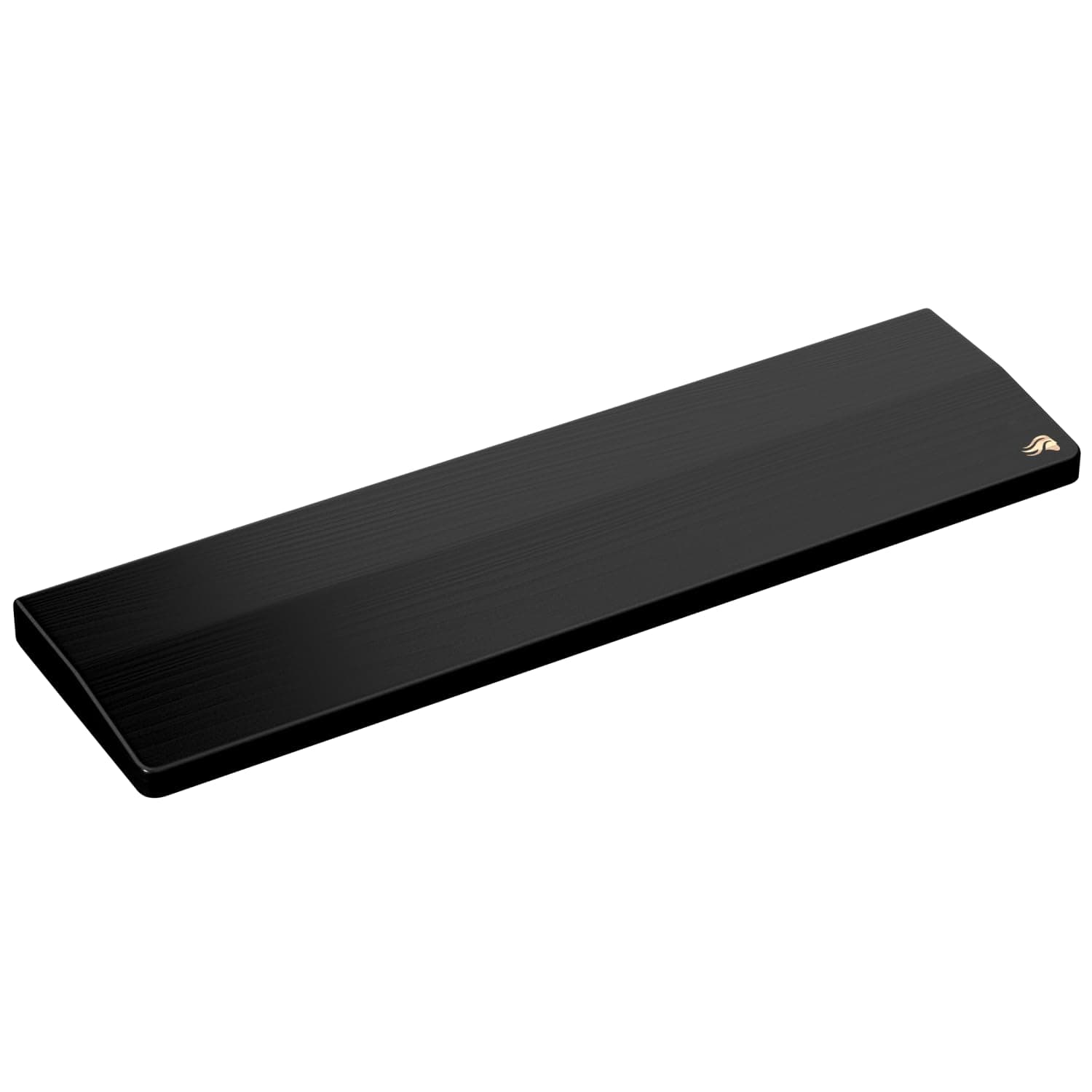 😍 Angebot: Glorreiche Gaming Holz-Tastatur-Handgelenkauflage (TKL) - Weiße Esche, mittelgrobe Maserung 😍