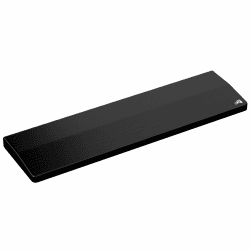 😍 Angebot: Glorreiche Gaming Holz-Tastatur-Handgelenkauflage (TKL) - Weiße Esche, mittelgrobe Maserung 😍