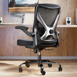 TRALT Ergonomischer Bürostuhl mit Lendenwirbelstütze 🪑
