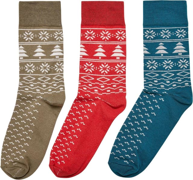 🔥 Angebot: Urban Classics Unisex Socken 35-38 hugered/jasper/tiniolive für nur 5€!