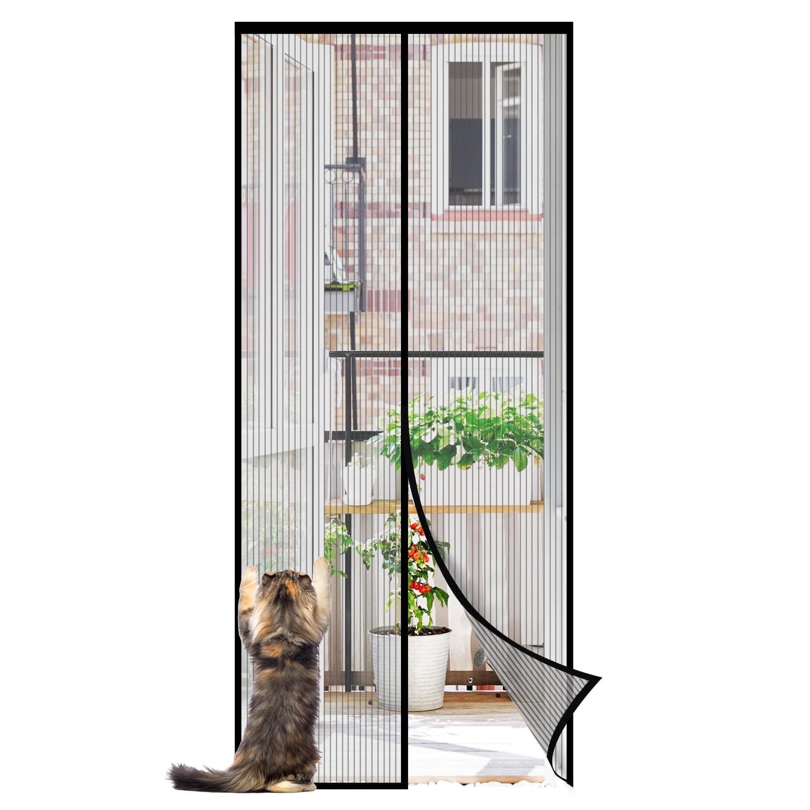 🌟 Super Deal! Sekey Magnet Fliegengitter Tür ohne Bohren 🚪