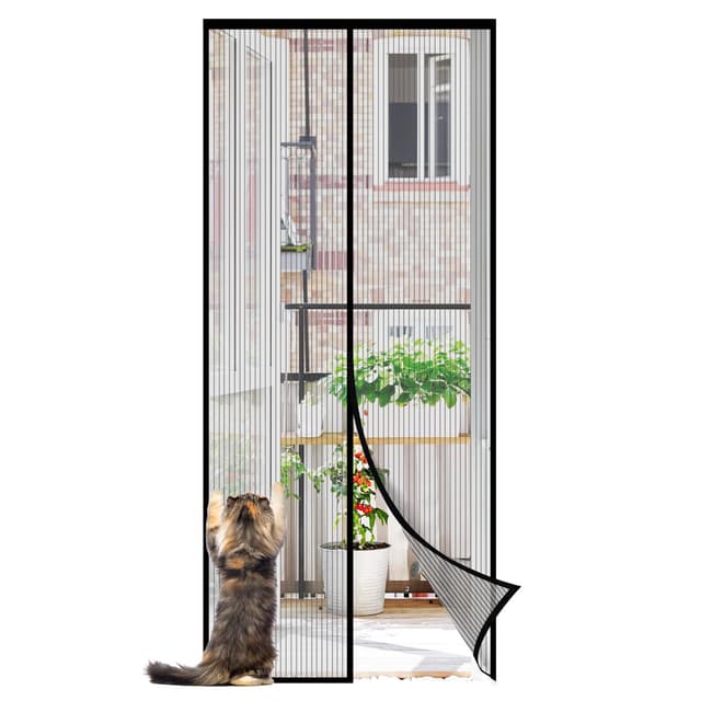 🌟 Super Deal! Sekey Magnet Fliegengitter Tür ohne Bohren 🚪