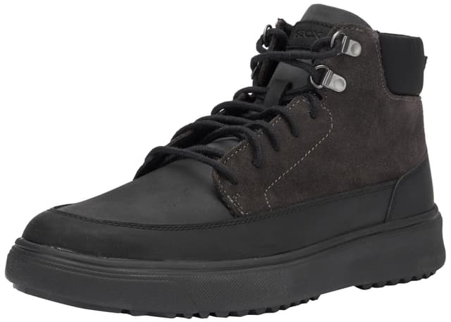 🔥 Super Angebot! Geox Herren U Cervino Ankle Boot 42 EU Schwarz Graphit