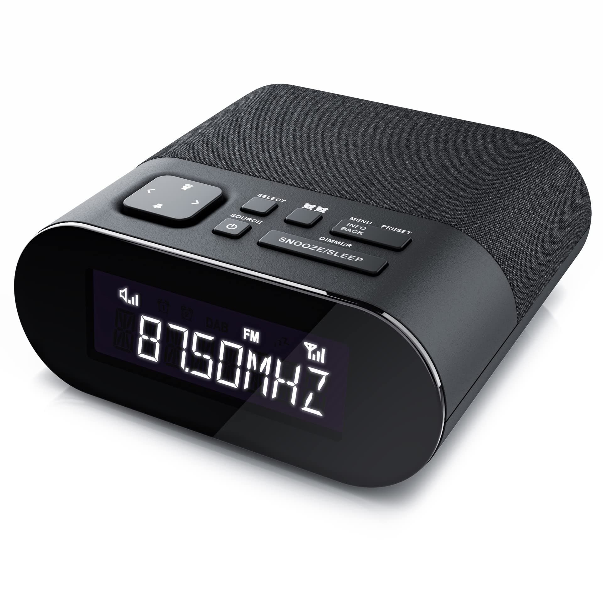 CSL - DAB+ Radiowecker DAB, UKW, Uhrenradio, Wecker 🕰️
