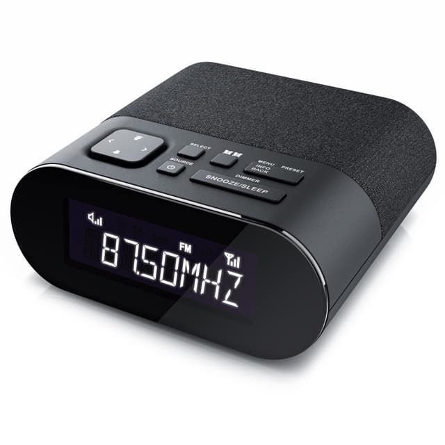 CSL - DAB+ Radiowecker DAB, UKW, Uhrenradio, Wecker 🕰️