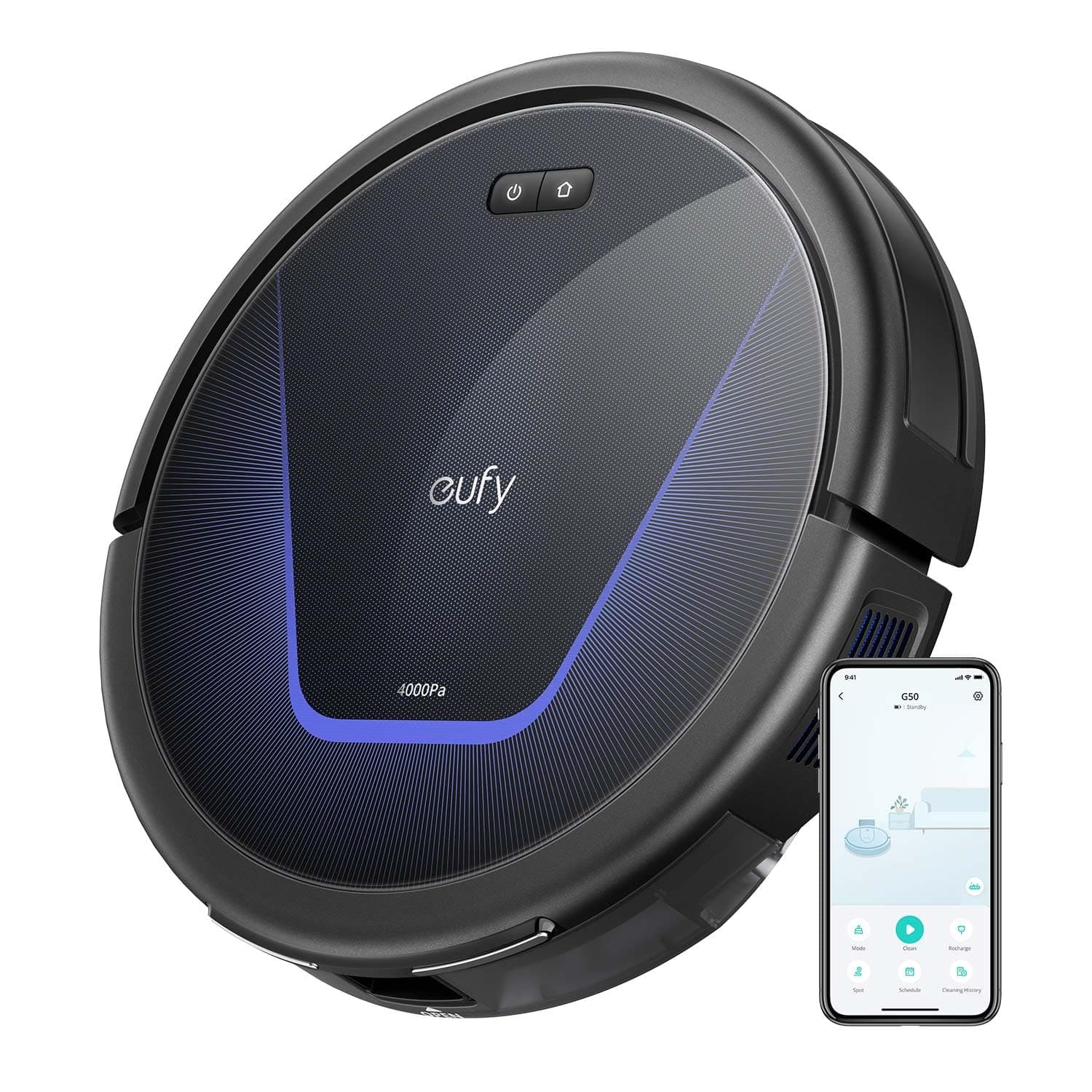 🤖🧹 Eufy G50 Saugroboter - 4.000Pa Saugkraft - Generalüberholt 🎉