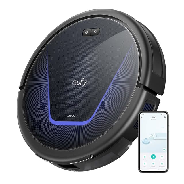 🤖🧹 Eufy G50 Saugroboter - 4.000Pa Saugkraft - Generalüberholt 🎉