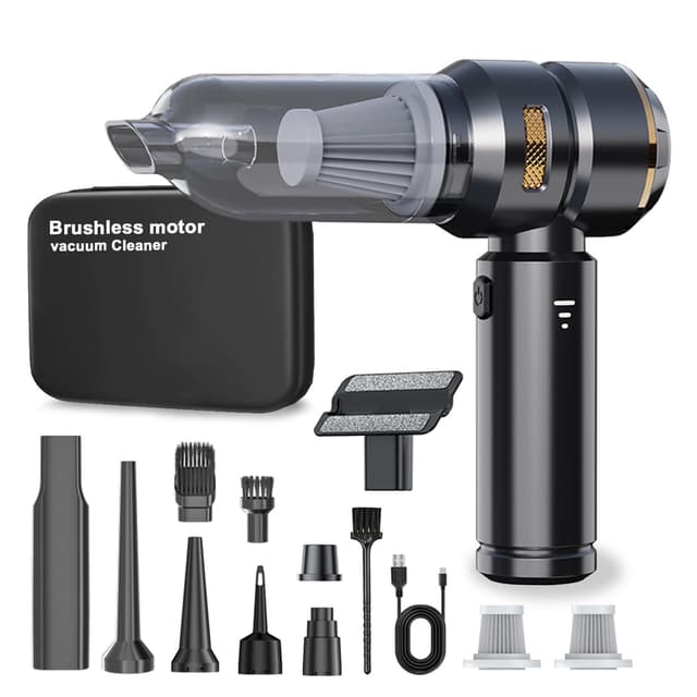 🚗🧹 Lyiazsoy Car Vacuum Handstaubsauger 22000PA - Stark & Wiederaufladbar