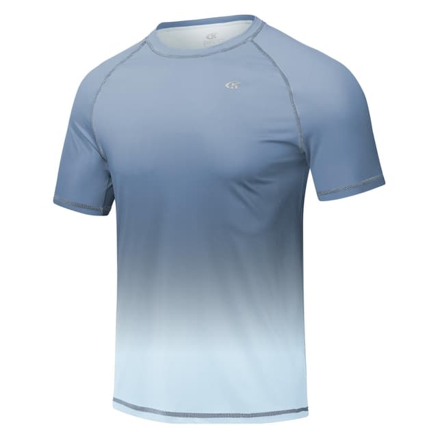 🌊 Huayuzh Herren UV Shirt Rashguard T-Shirt 🌞