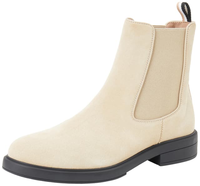 👢 BOSS Damen Vanity_chbootie_sd Bootie 37 EU Light Beige - Nur 59.6€!