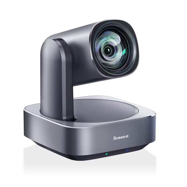Tenveo 4K PTZ Kamera 12x Optical Zoom HDMI/USB3.0/PoE/ RJ45 Streaming Kamera