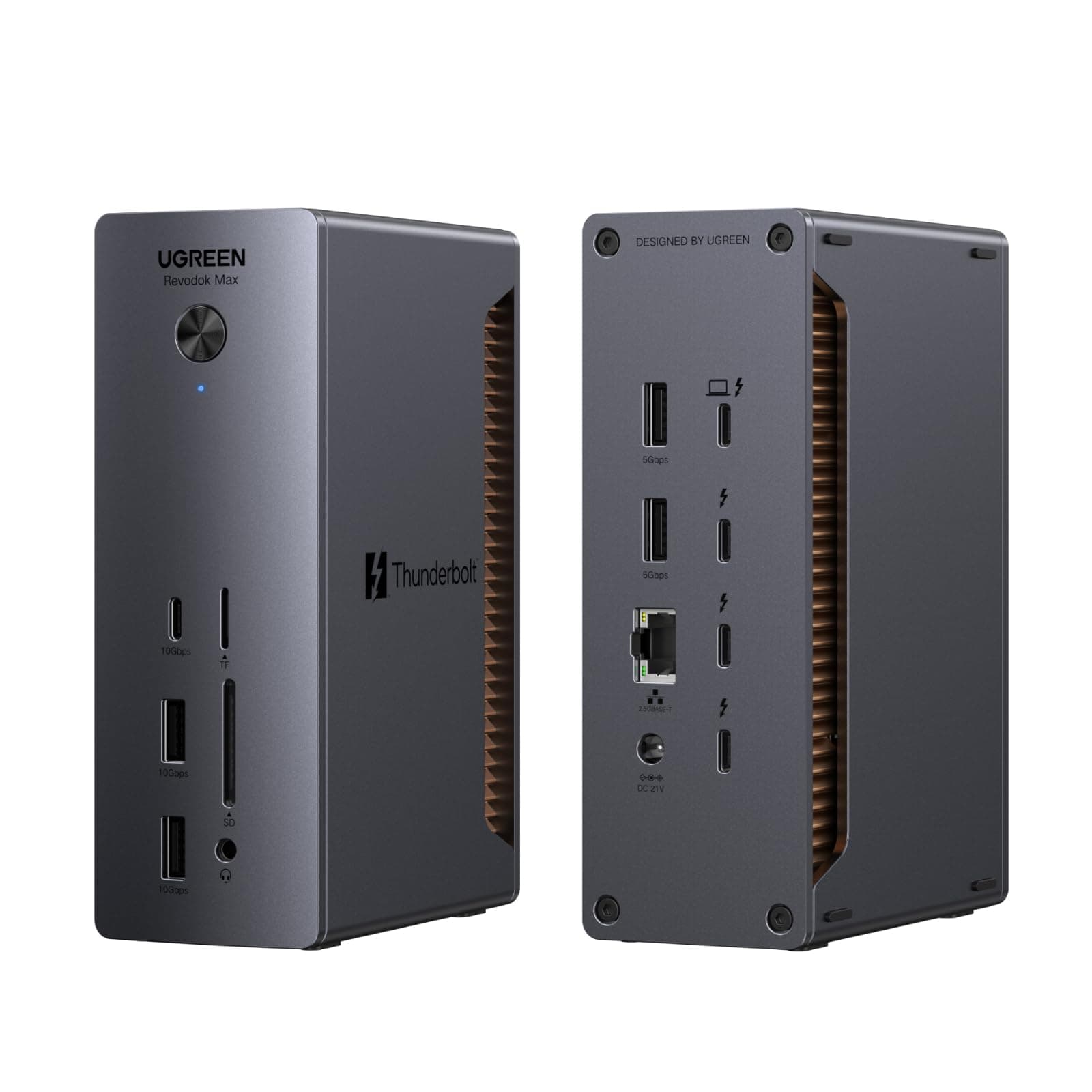 UGREEN Revodok Max 2131 Thunderbolt 5 Dock 120Gbps - Docking Station für ultimative Leistung! 🚀
